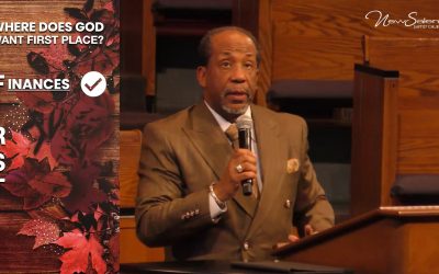 The Prayer of Blessing – Rev. Dr. Keith Troy