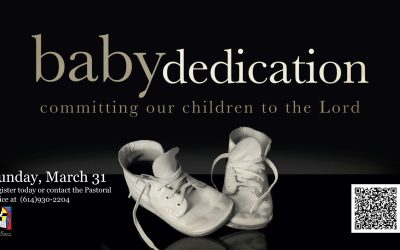 Baby Dedication upcoming