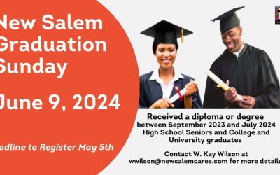 New Salem Graduation – June 9, 2024